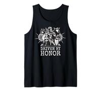 Impulsado por el honor. El código del guerrero. Camiseta sin Mangas