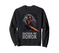 Impulsado por el honor. Fuerza más allá de los reinos. Sudadera