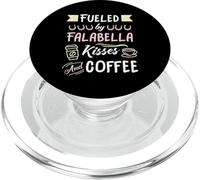 Impulsado por Falabella Besos y café Lindo Pony PopSockets PopGrip para MagSafe