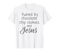 Impulsado por Galletas con chispas de Chocolate y Jesús Camiseta