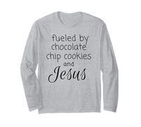 Impulsado por Galletas con chispas de Chocolate y Jesús Manga Larga