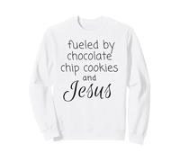 Impulsado por Galletas con chispas de Chocolate y Jesús Sudadera