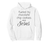 Impulsado por Galletas con chispas de Chocolate y Jesús Sudadera con Capucha