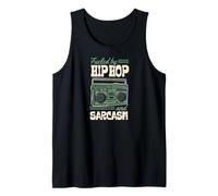 Impulsado por Hip Hop Y Sarcasmo Divertido Sassy Camiseta sin Mangas