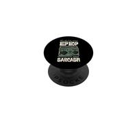 Impulsado por Hip Hop Y Sarcasmo Divertido Sassy PopSockets PopGrip Adhesivo