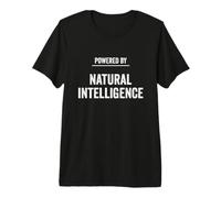 Impulsado por la Inteligencia Natural Camiseta Premium