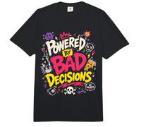 Impulsado por Malas Decisiones Chaos tee Comfort Colors Adult Heavyweight T-Shirt