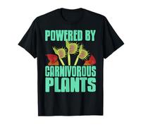 Impulsado por Plantas Carnívoras Dionaea Botánica Camiseta