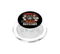 Impulsado por prompts Malos experimentos IA PopSockets PopGrip para MagSafe