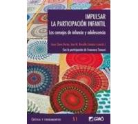 Impulsar La Participacion Infantil: Los Consejos De Infancia Y Adolesc