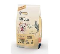 The Natural Impulse Dog Adult Light 12 Kg Comida Para Perros
