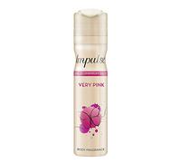 Impulse Espray corporal Very Pink (3 unidades de 75 ml)