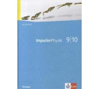 Impulse Physik 9/10. Ausgabe Thüringen: Schulbuch mit CD-ROM Klass (Tapa blanda)