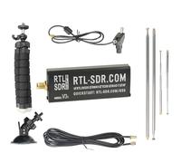 Impulsfoto RTL-SDR Blog V3 USB-C R860 RTL2832U HF Bias Tee SMA SDR Receptor + Juego de antenas