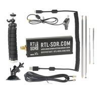 Impulsfoto RTL-SDR Blog V3 USB-C R860 RTL2832U HF Bias Tee SMA SDR Receptor + Juego de antenas + Cable USB blindado