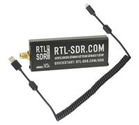 Impulsfoto RTL-SDR Blog V3 USB-C SDR Receptor CHIP R860 RTL2832U BiasTee + cable USB apantallado