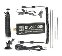 Impulsfoto RTL-SDR Blog V4 USB-C SDR R828D HF Bias Tee SMA SDR Receptor con antenas Set + Cable USB blindado