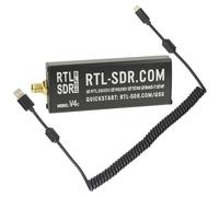 Impulsfoto RTL-SDR Blog V4-USB-C - Sintonizador SDR R828D de alto rendimiento, recepción RF mejorada + cable USB apantallado
