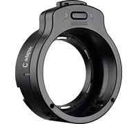 Impulsfoto SMDV C Adaptador FLIP y FLIP Beauty Dish 20/24/28/32 compatible para Profoto A1 A10 Godox V1 AD100PRO