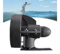 Impulsión de hidroala bajo el Agua, propulsión eléctrica de Tabla de Surf con hélice, Motor Compacto for hidroala, Motor de Larga duración for Deportes acuáticos for Adultos(D180S)