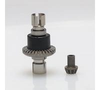 Impulsión diferencial del metal, engranaje principal del metal del diferencial del coche RC para los modelos MJX 16207, 16208, 16209, 16210, 14301 y 14302 (A)