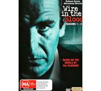 Impulso sangriento / Wire in the Blood (Complete Seasons 1-3) - 6-DVD Set [ Origen Australiano, Ningun Idioma Espanol ]