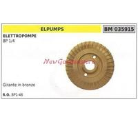 Impulsor Bomba Bronce ELPUMPS Electrobomba BP 1/4 035915