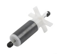Impulsor de acero inoxidable con eje y rodamiento para sumergible, para circulación de agua, pieza de repuesto para jacuzzis, acabado blanco (2,5 m)