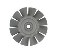 Impulsor de aspiradora aspa ventilador para aspirador en seco y en húmedo motor aspiradora industrial lava aspiradora tapiceria aspas ventilador motor electrico palas de ventiladores (OD63mm)