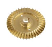Impulsor de bomba autocebante con construcción de latón e impulsor de cobre de doble cara para un manejo fiable de aguas residuales y líquidos (OD85 mm ID14 mm)