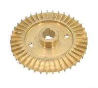 Impulsor de bomba autocebante con construcción de latón e impulsor de cobre de doble cara para un manejo fiable de aguas residuales y líquidos (OD76 mm ID12 mm)
