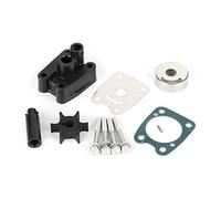 Impulsor de bomba de agua, accesorios de reparación del kit de impulsor de bomba de agua externa 6E0-W0078- Apto para 4hp 5 2 str fueraborda 4A 5C