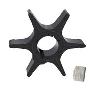 Impulsor de bomba de agua con llave 17461-94L00 Compatible con piezas de motocicletas automotrices 2 tiempos 25hp 30hp 2016 para número de pieza 17461-94L00 Reemplazo para número de pieza 17462-94L00