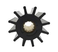 Impulsor de Bomba de Agua Flexible Compatible con Modelos de embarcaciones Marinas Detroit 671TI 871 1271 para número de Pieza 5196168 8924839 5196846 5197222 VETUS 801