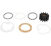 Impulsor de Bomba de Agua Motores Compatible John-Son 09-1027B, Vol-Vo Penta 3.0, 4.3, 5.0, 5.7 V6 V8 Jabsco 1210-0001 Sierra 18-3081 18-3277 3862281 21213660 21951346 OMC