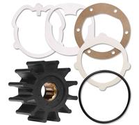 Impulsor de bomba de agua para motores Johnson 09-1027B, Volvo Penta 3.0, 4.3, 5.0, 5.7 V6 V8, Jabsco 1210-0001, Sierra 18-3081 18-3277 3862281 21213660 21951346 OMC