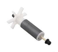 Impulsor de bomba sumergible eficiente para Intex para spa puro, rotor con eje de porcelana y carcasa de plástico, pieza confiable de circulación de agua (C)
