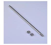 Impulsor de mezclador de laboratorio de paleta agitadora de acero inoxidable Agitador de disco dispersión diente sierra laboratorio acero inoxidable 304 con varilla 30-180 mm(50mm disk with rod)