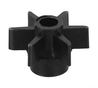 Impulsor de repuesto para bombas de piscina SFX1000 SFX1500+ construido con cuerpo de plástico y elementos reforzados de nailon (negro)