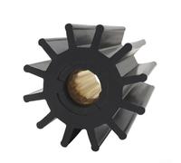 Impulsor de repuesto para bombas Jabsco 179380001P / 179380003 con cuchillas de goma de neopreno y accionamiento diseñado para uso de reemplazo directo