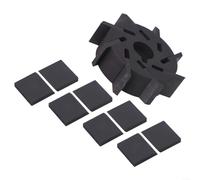 Impulsor del motor de la bomba de vacío para Mercedes SL Clase S para R230, diseñado para un rendimiento mejorado y la prevención de fallos