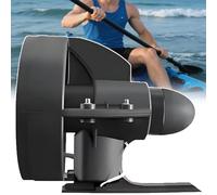 Impulsor eléctrico subacuático para tablas de remo y kayaks, aleta motorizada de 12 V 288 W para mejorar el surf y los deportes acuáticos