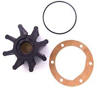 Impulsor Flexible para Bomba de Agua de Motor intraborda Jab-SCO John-Son 8 Palas 09-1028B 17937-0001 17937-0001-P 877061-2 3841697 877061920-0001