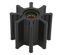 Impulsor JABSCO 58 Impulsores de Bomba JABSCO ShipYacht Parts Impulsor Marino Impulsor de Bomba de Agua de 8 Palas 920-0001 Reemplazo de Accesorios de Motor Fuera de Borda para
