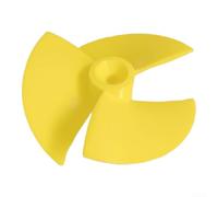 Impulsor limpiador de piscina, 9995269-R1 Impulsor amarillo para Dolphin Pieza de repuesto de rendimiento mejorado para robot automático de vacío de piscina (sin tornillos)