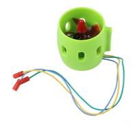 Impulsor submarino sin escobillas para barco RC Jet Skis Equipo de pesca 12-24V 20A 300KV Motor de accionamiento de motor eléctrico en sentido horario en sentido contrario a las agujas del reloj Par