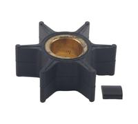 Impulsor y llave de neopreno compatibles con OMC 20HP 25HP 28HP 30HP 35HP reemplazo para Soxa Marine 0395289 0344470 344470