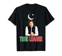 Imran Khan Líder Verdadero Pakistán Partido PTI Apoyo Libertad Camiseta