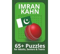 Imran Khan Word Search Puzzle Book: Word Searches with Easy to Read Print about Imran Khan , Cricket, Pakistan and more | 6x9 inches| 65+ puzzles . . . Gift for Vacations, Holiday and Free Times