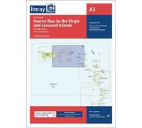 Imray Chart A2: Puerto Rico to the Virgin and Leeward Islands (A Charts)